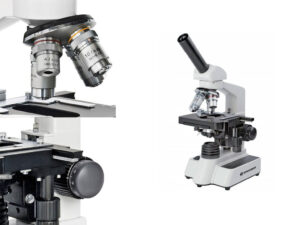 Gevorderden microscoop monoculair
