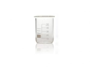 Bekerglas 50ml hoog model