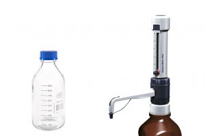 Dispenser instelbaar van 5-50ml
