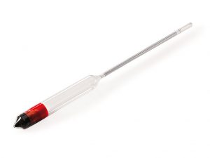 Hydrometer 1.000 tot 1.500 g/cm3