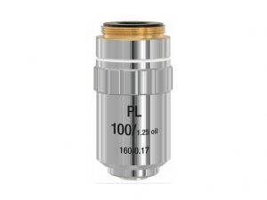 Planachromaat objectief 100x