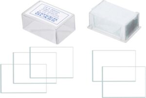 Set dekglazen 24x40mm (100st)